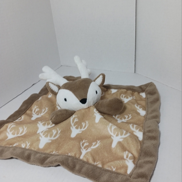 Levtex Baby Deer Lovey Security Blanket - Picture 2 of 4